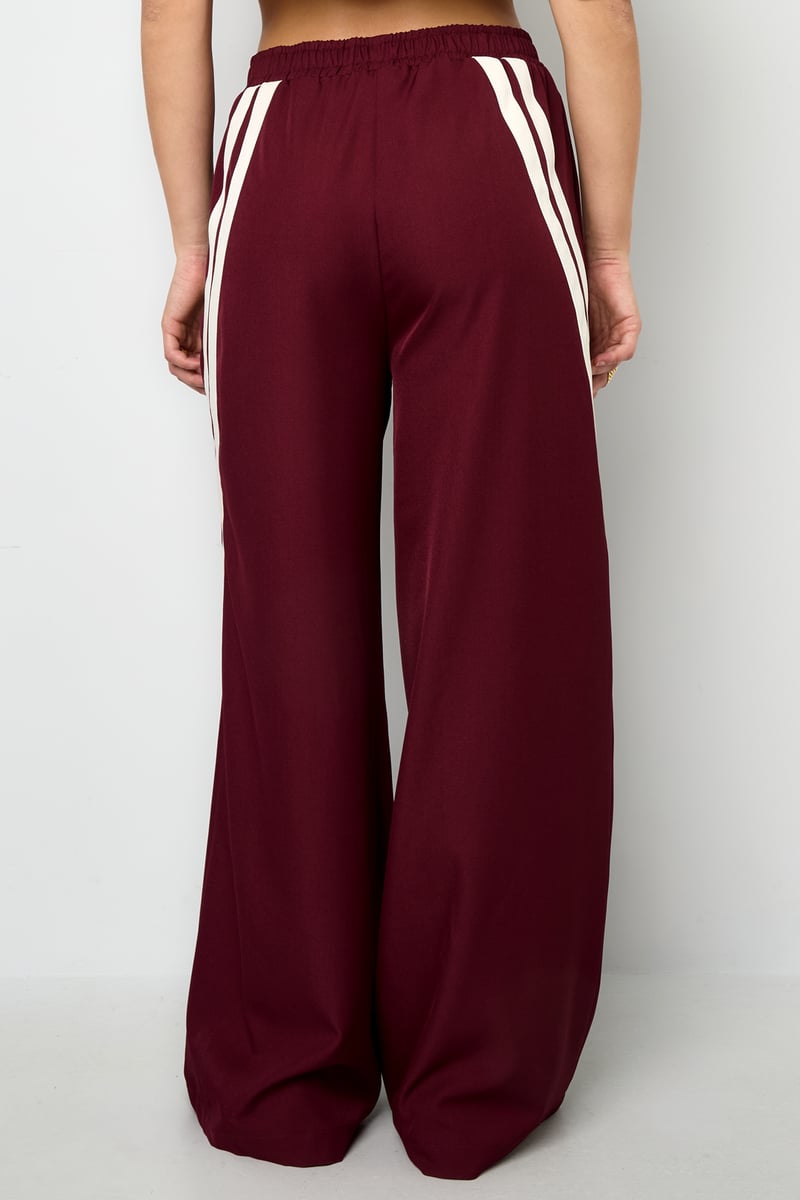 The Jacky Striped Pants