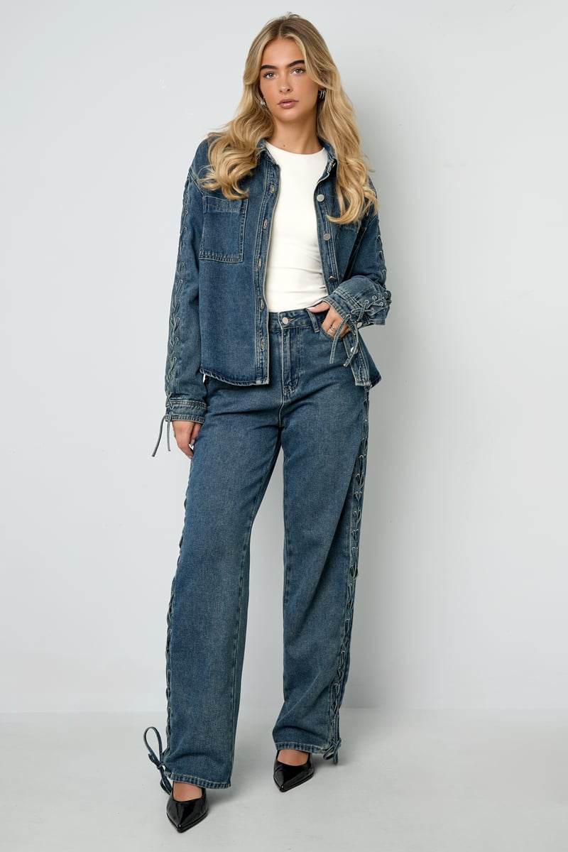 Laced Up Jacket