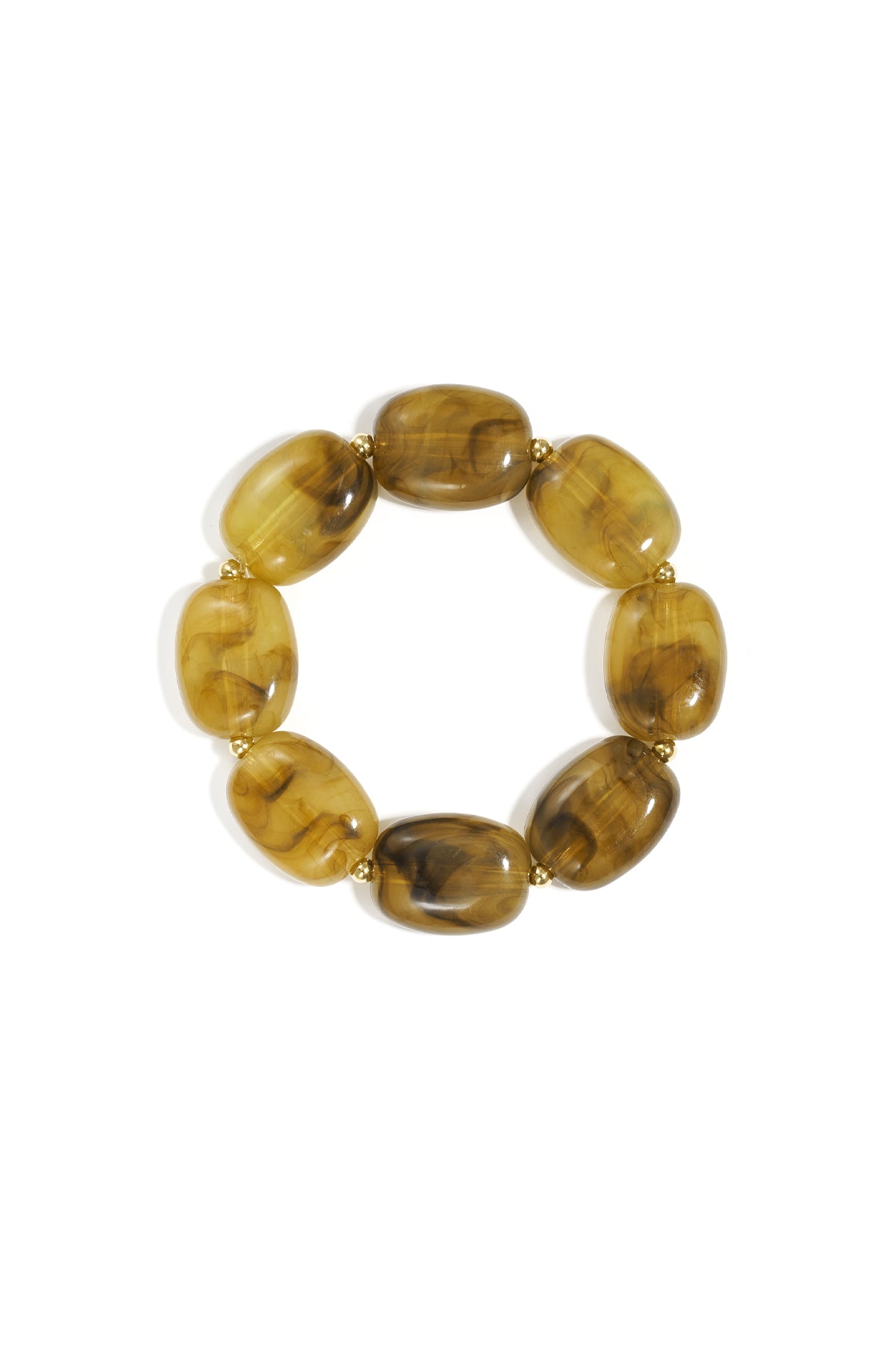 Acrylic Casual Beaded Bracelet