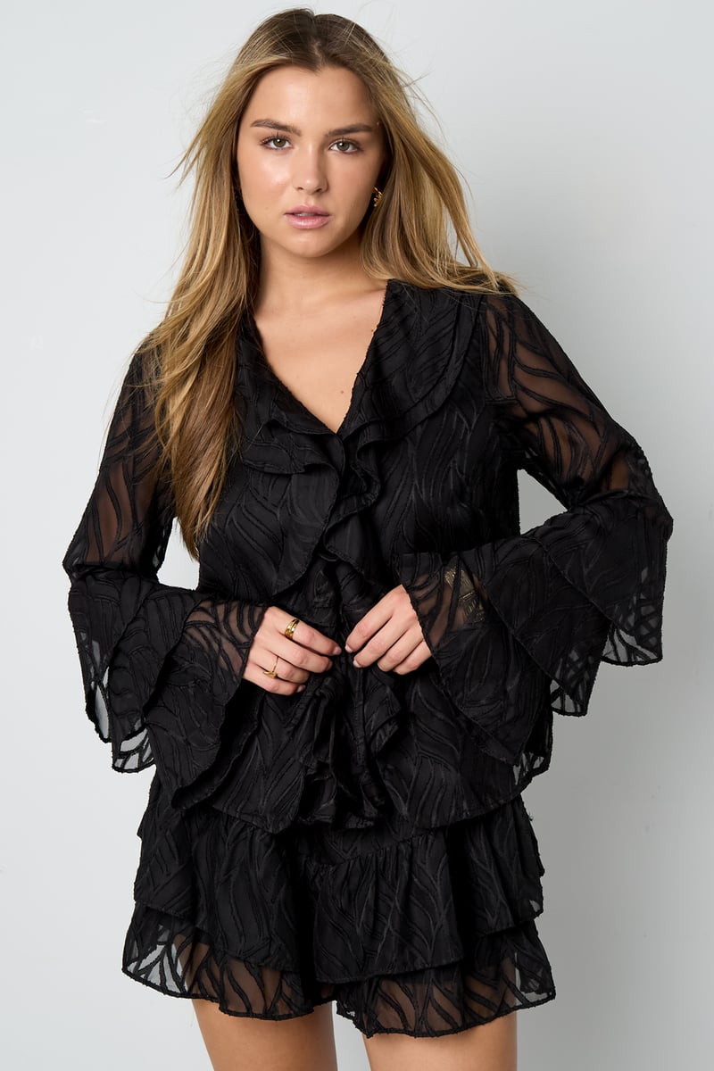 Co-ord Longsleeve Top