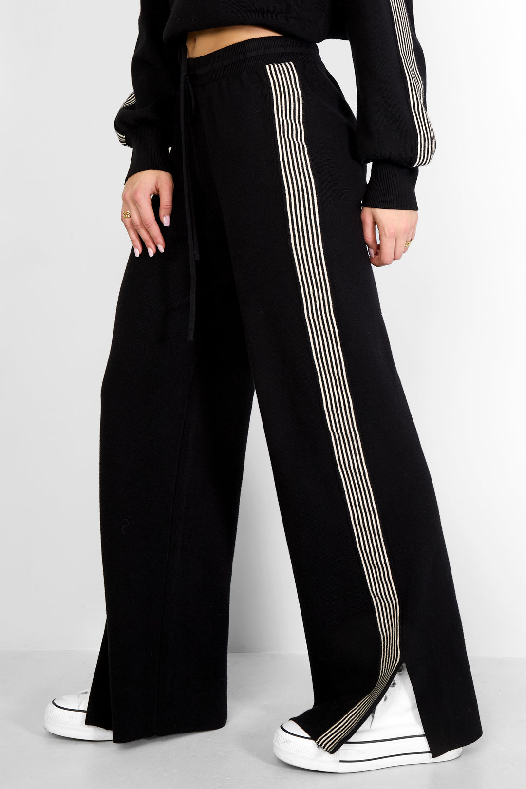 Sporty Straight Trousers