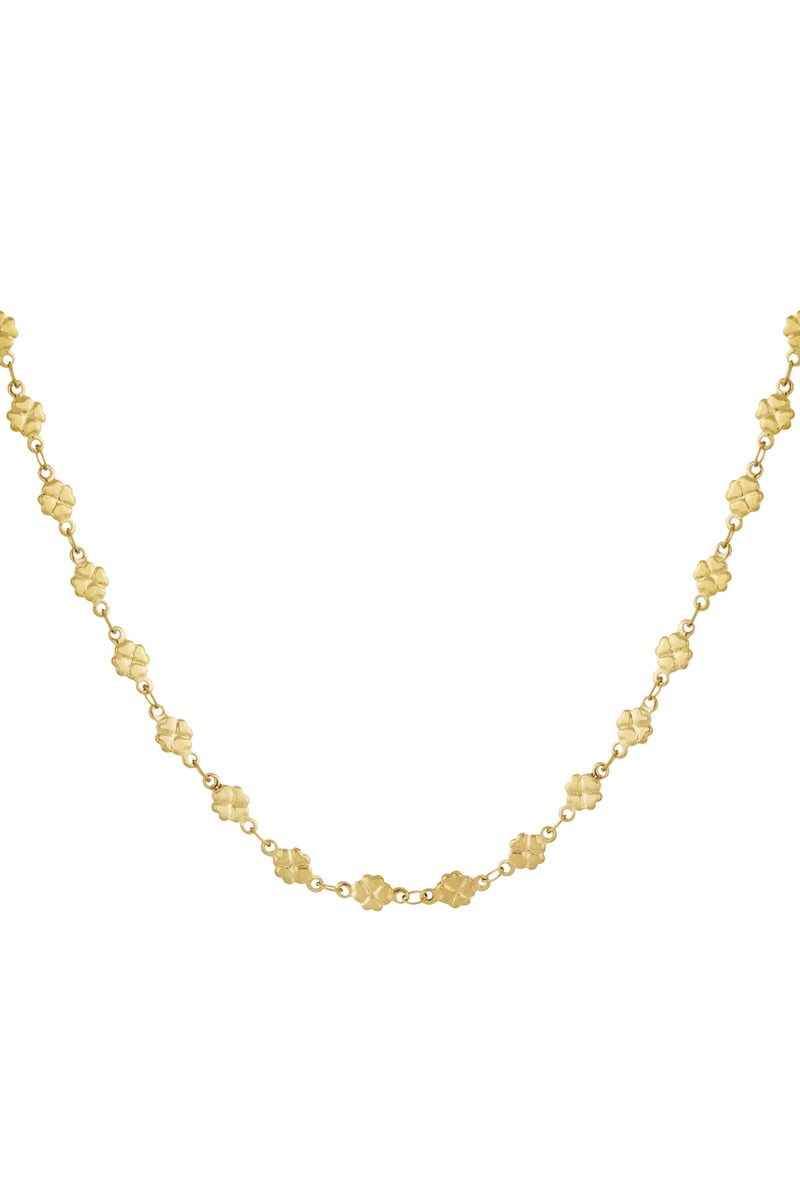 Floral Charm Necklace
