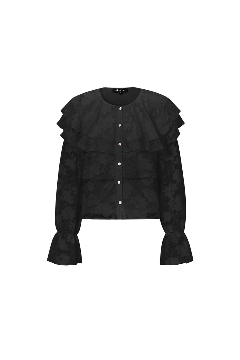 Layered Blouse Lace