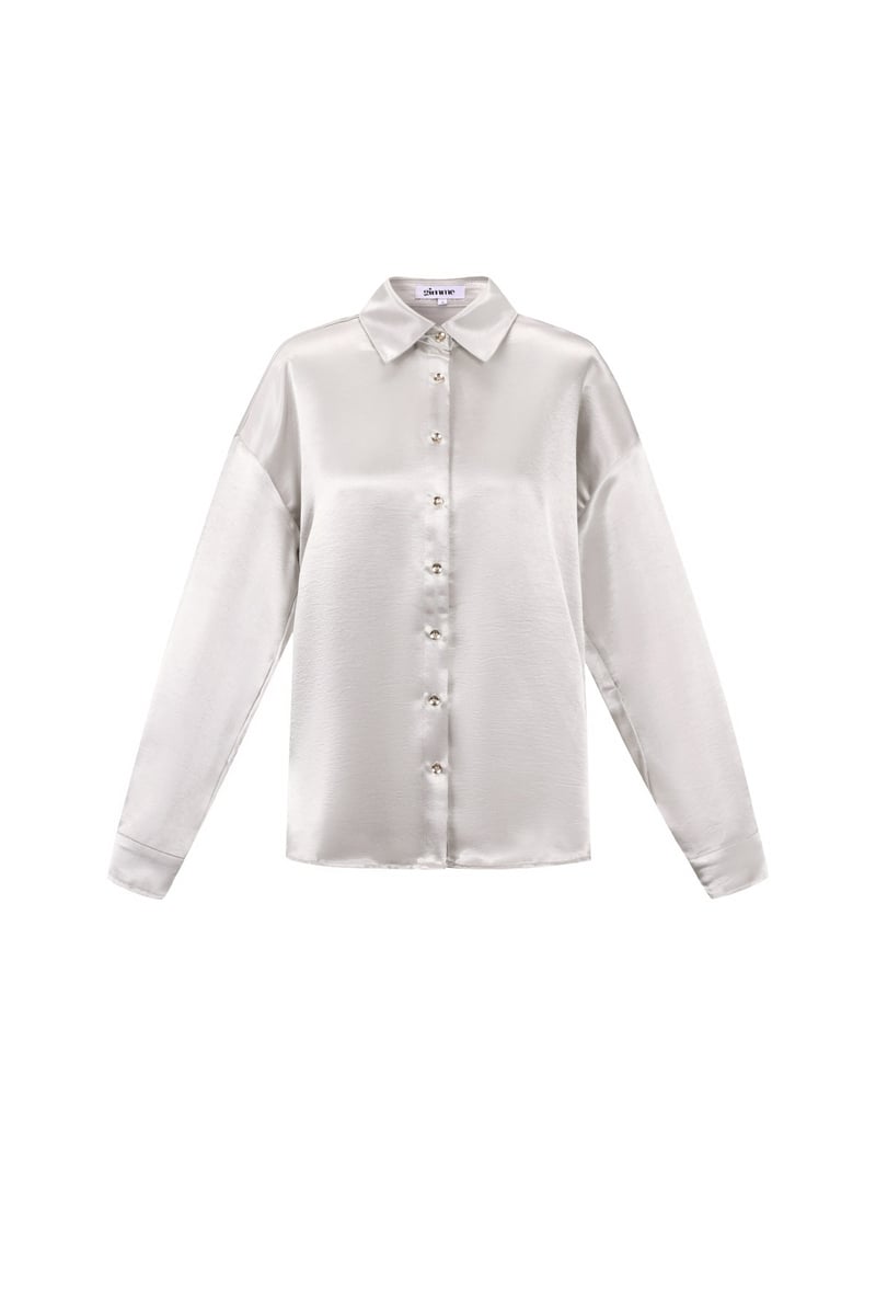 Silk Look Blouse