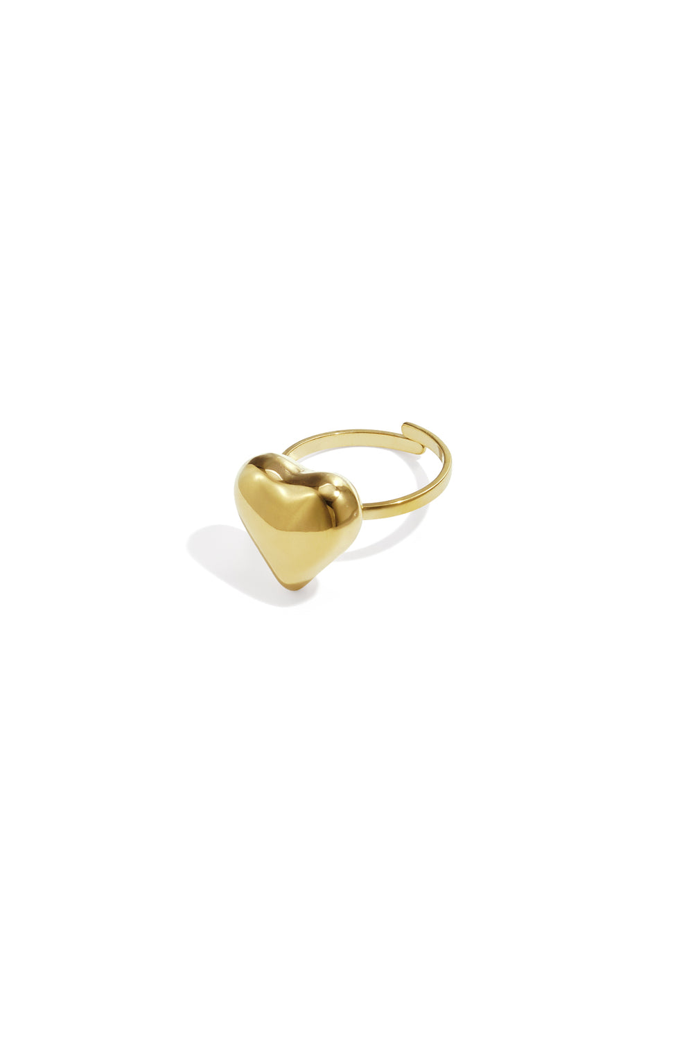 Statement Classic Heart Ring