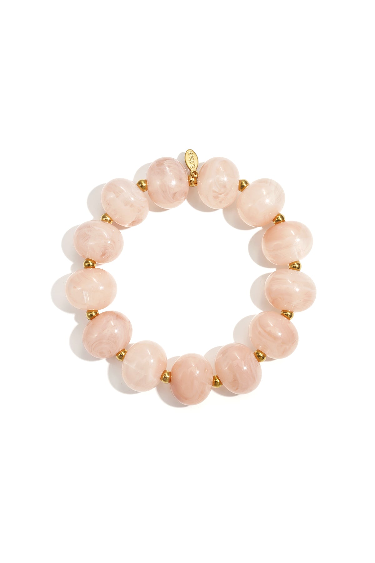 Acrylic Beaded Bracelet