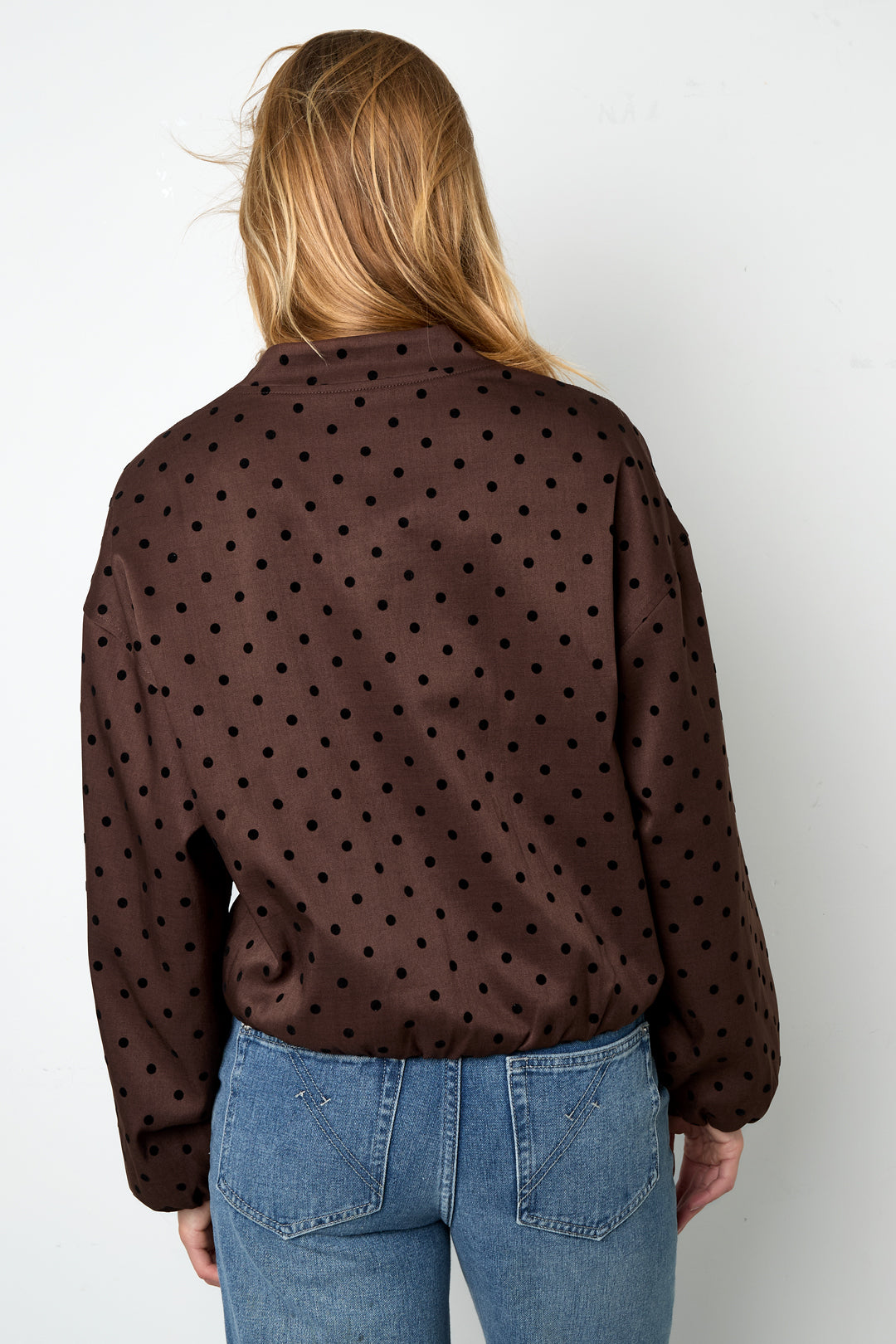 Casual Polka Dots Jacket