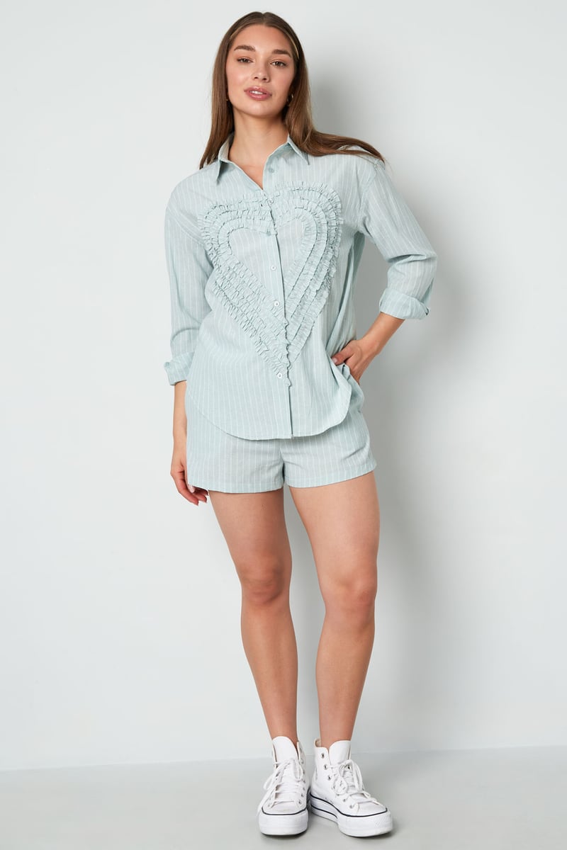 Blouse Heart
