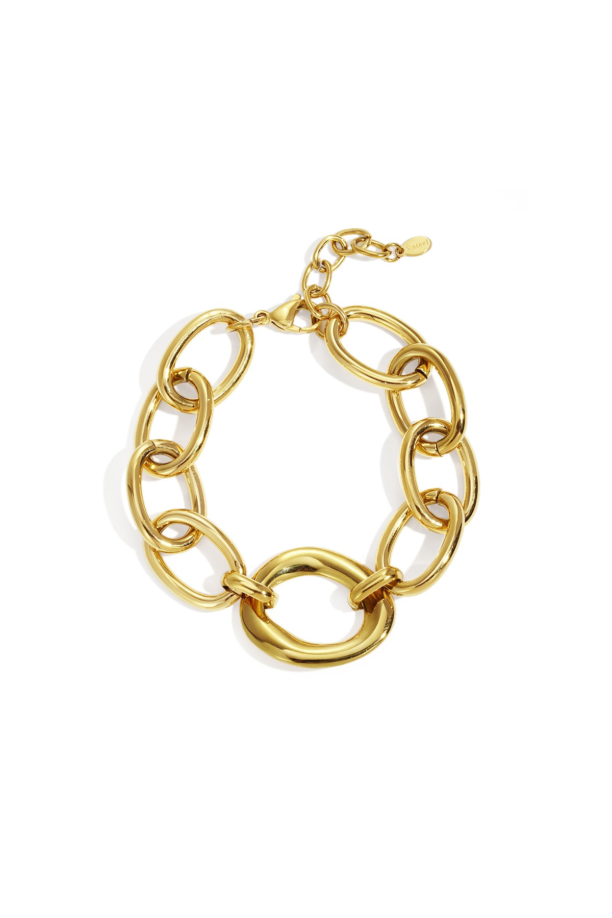 Stainless Steel Chain Bracelet