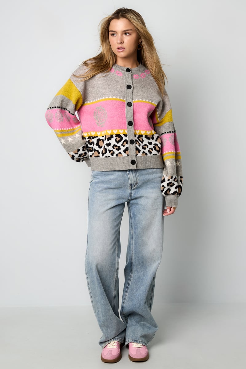 Roses Rules Cardigan