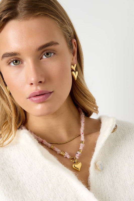 Pendant necklaces Heart Casual Daily Simple Series Women's jewelry