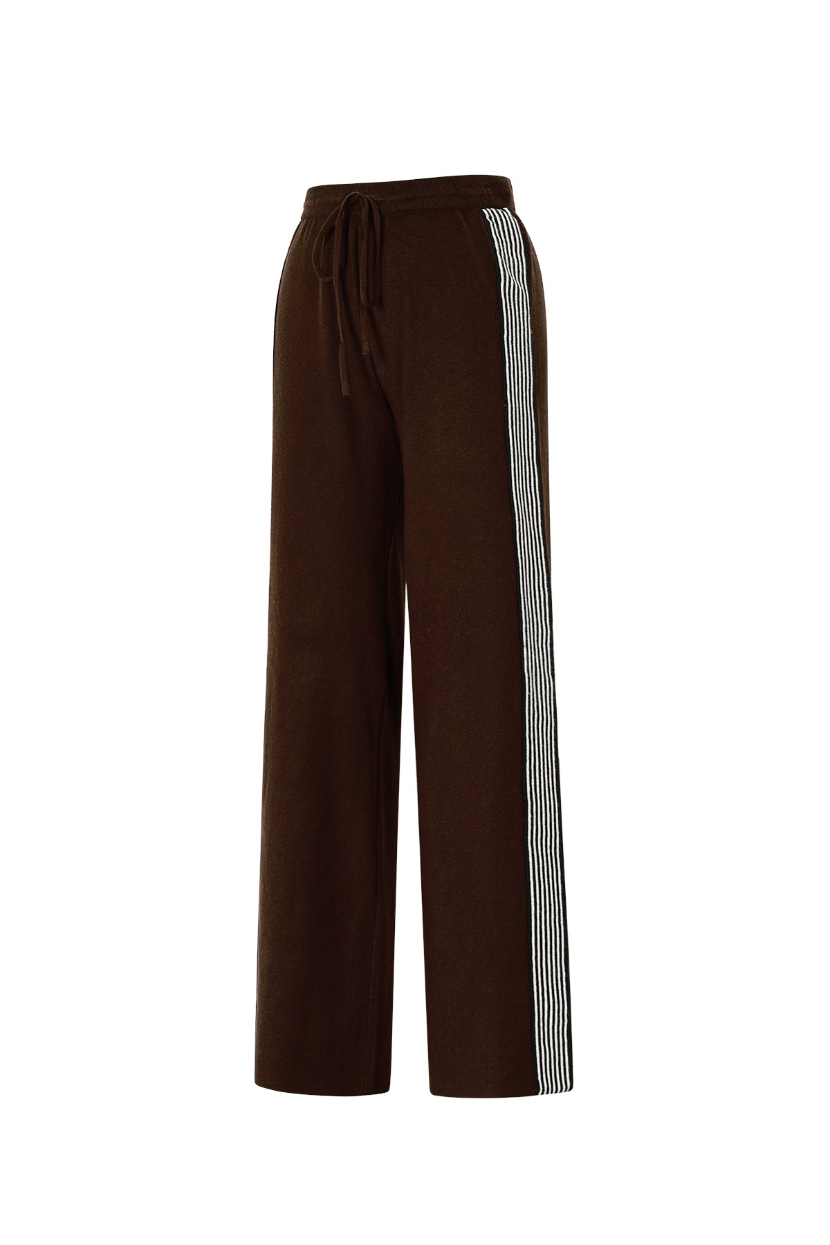 Sporty Straight Trousers