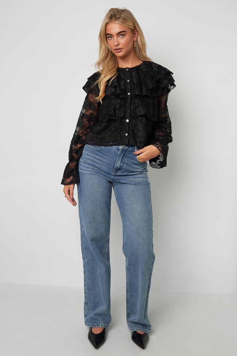 Layered Blouse Lace