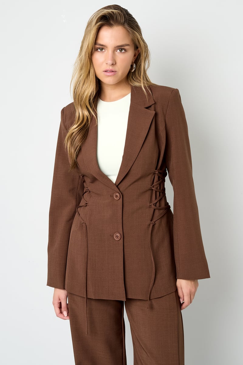 Fitted Blazer Laced