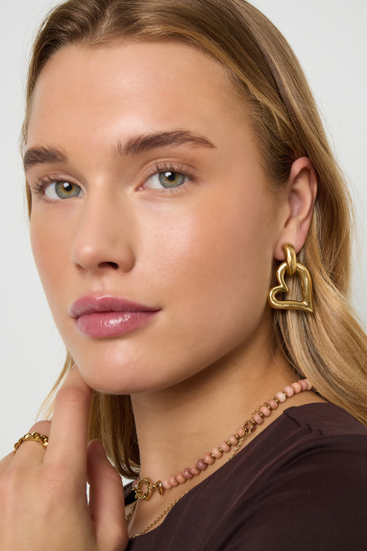 Drop Earrings Heart Casual Daily Simple Series Women's jewelry
