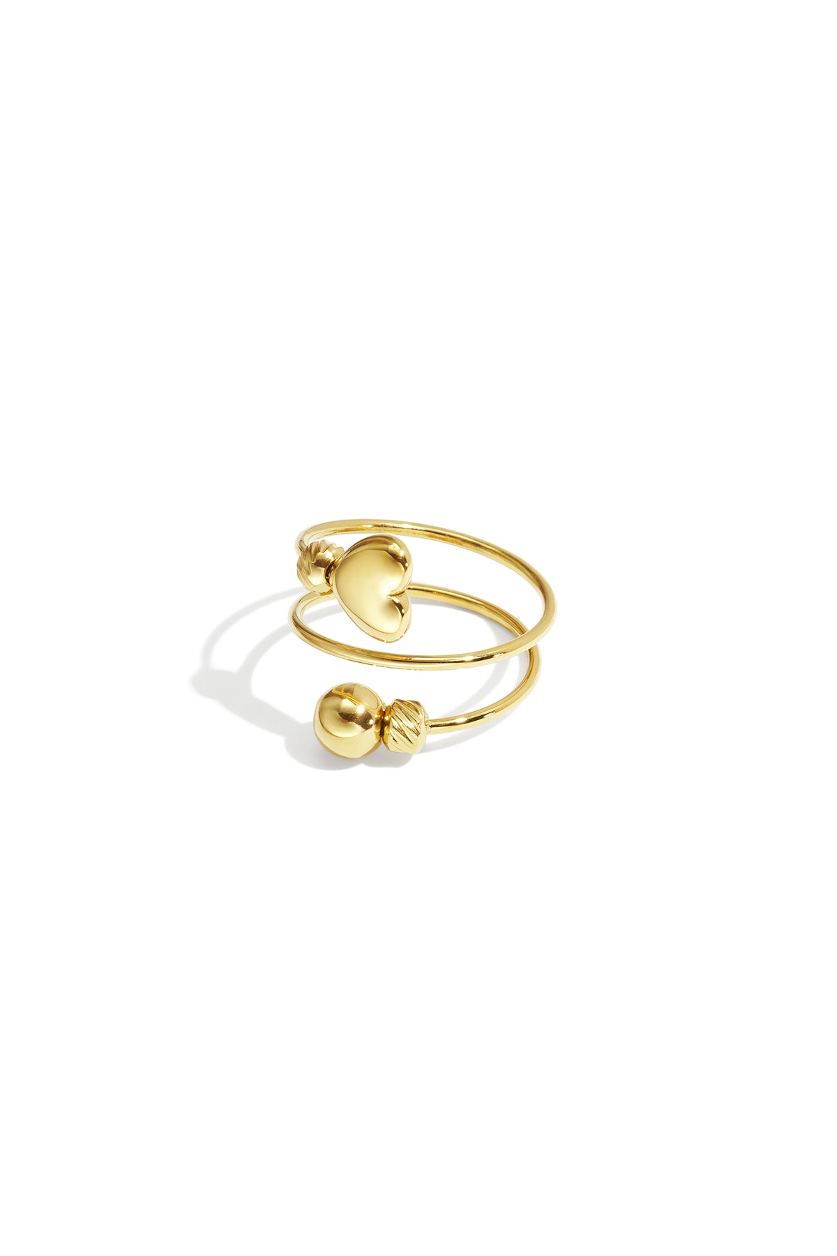 Minimalist Heart Ring