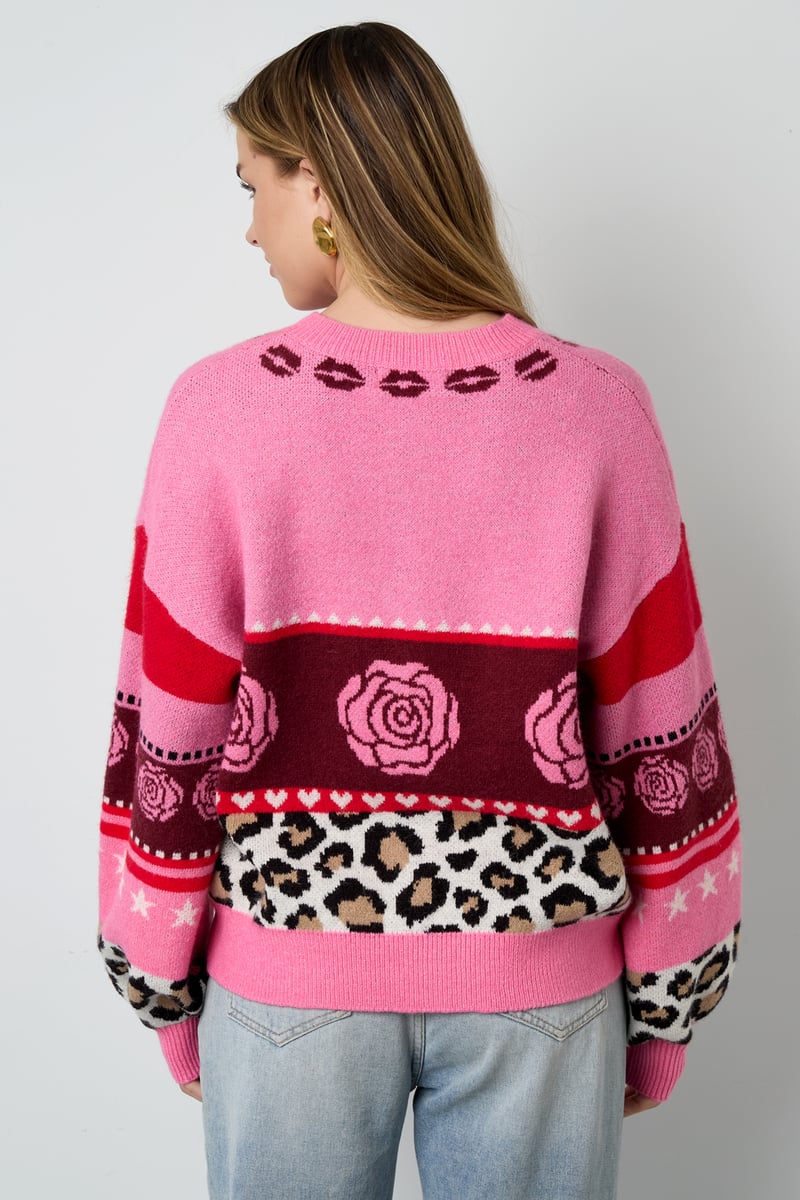 Roses Rules Cardigan