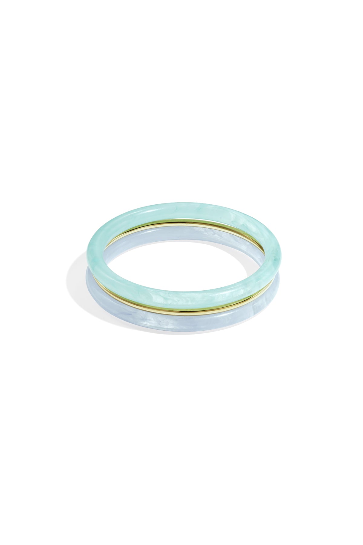 Acrylic Bangle Set