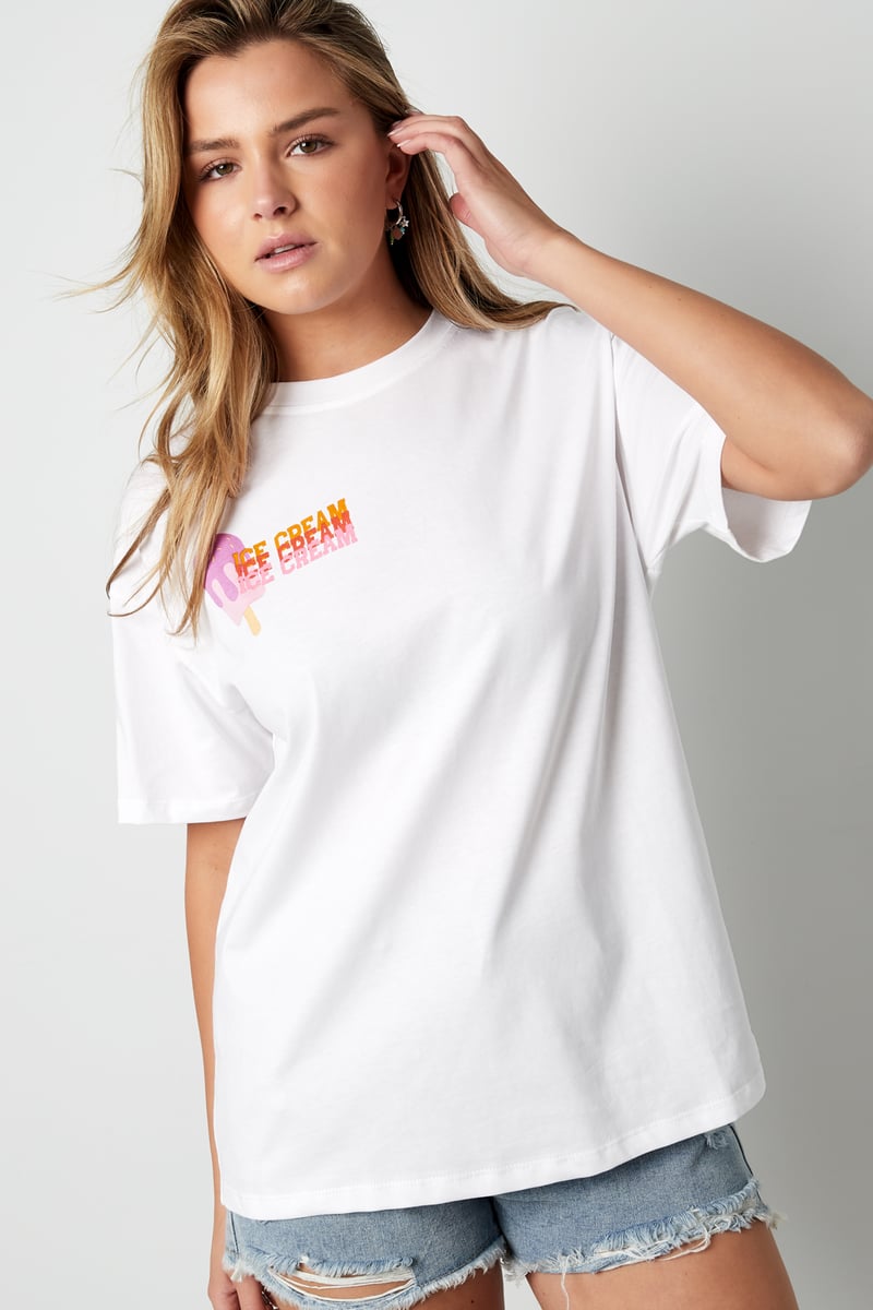 T-shirt Icecream