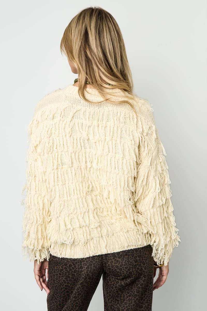 Fringe Knit Sweater