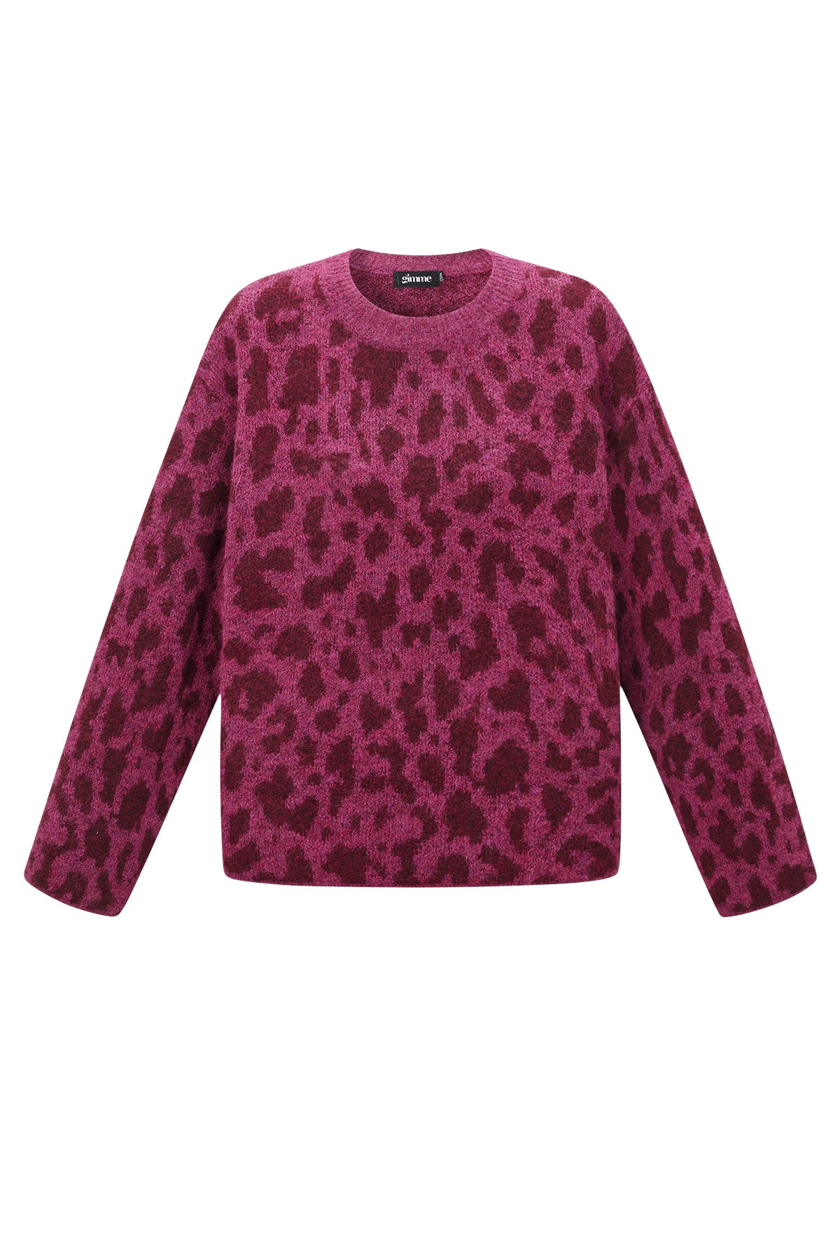Leopard Knit Sweater