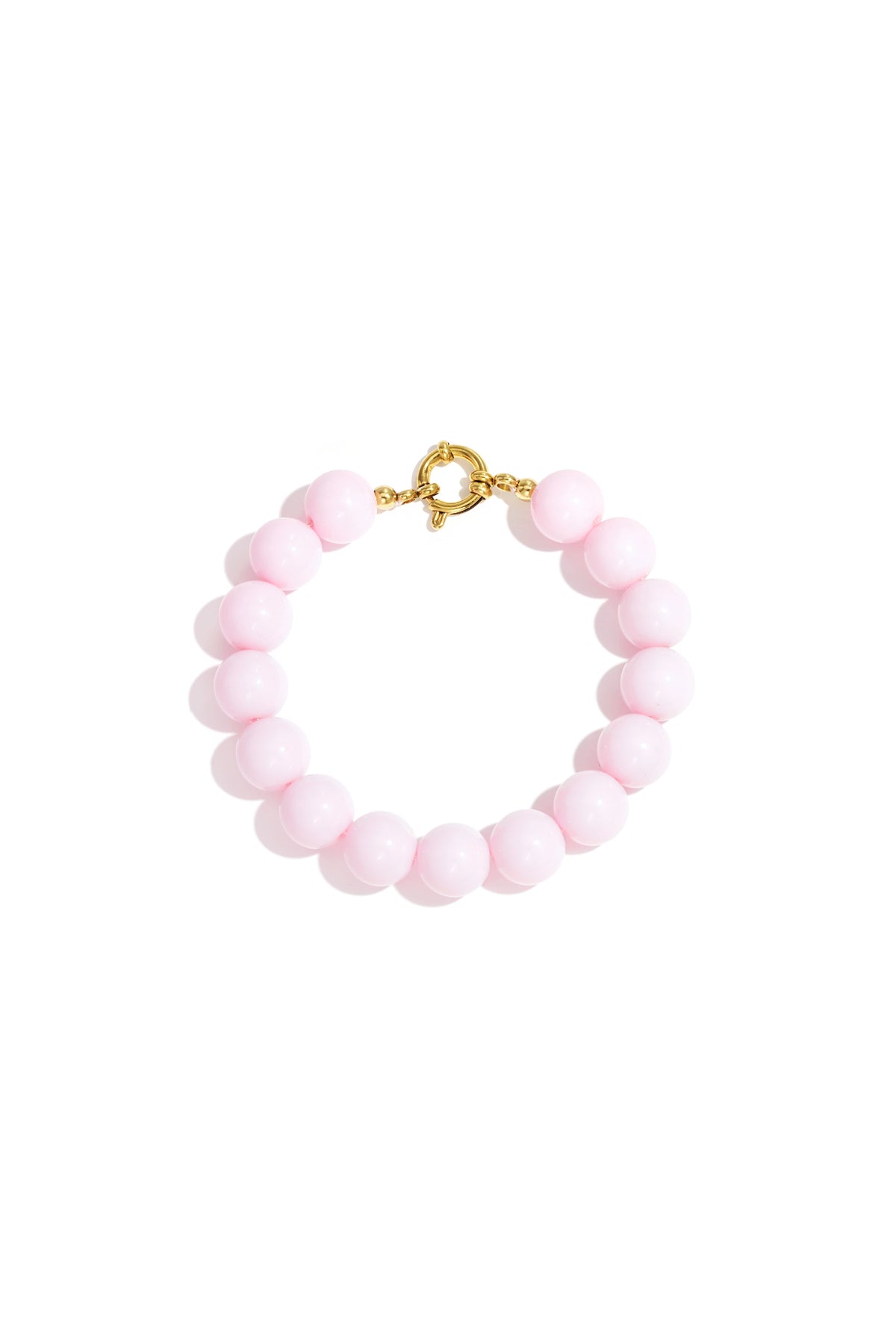 Resin Beaded Bracelet