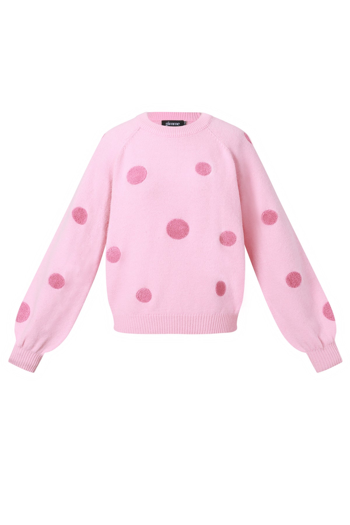 Casual Polka Dots Sweater