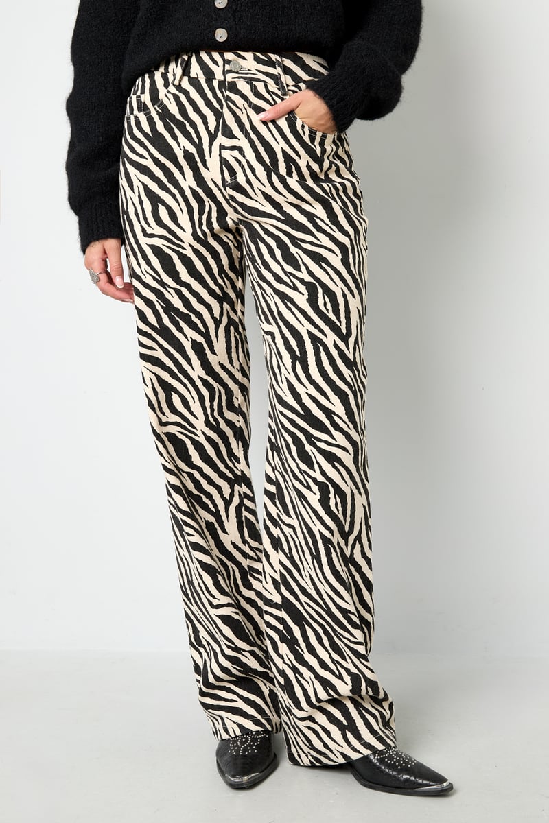 The Zebra Jeans