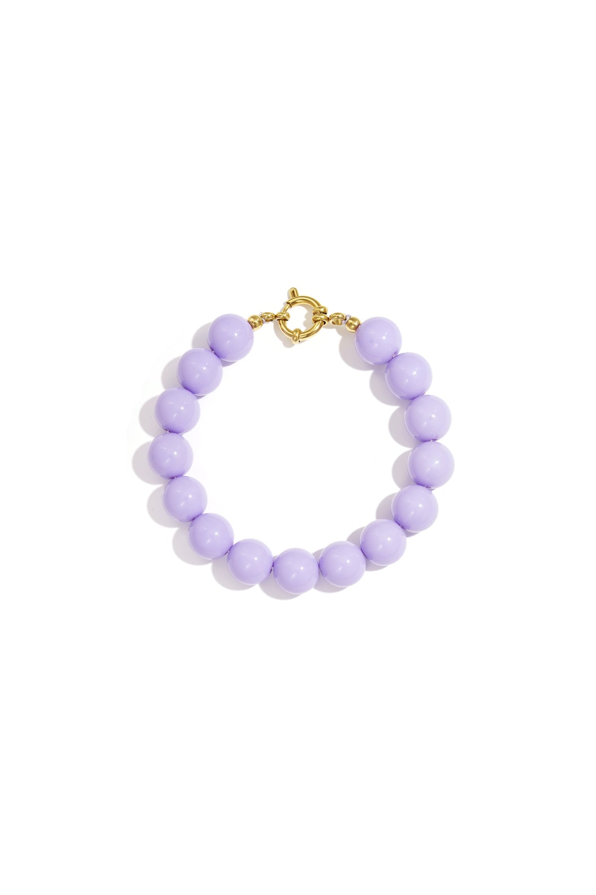 Resin Beaded Bracelet