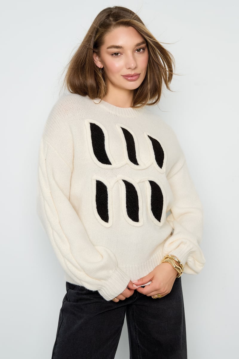 Gimme Logo Sweater