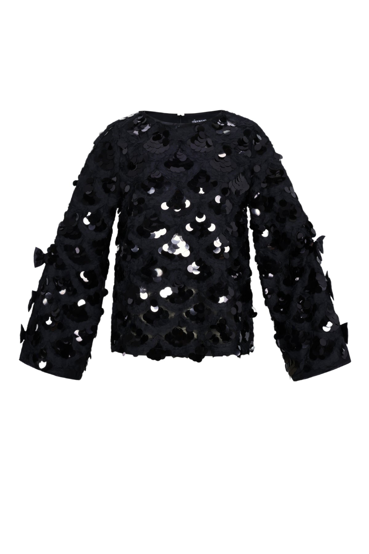 Sequins Long Sleeve Top