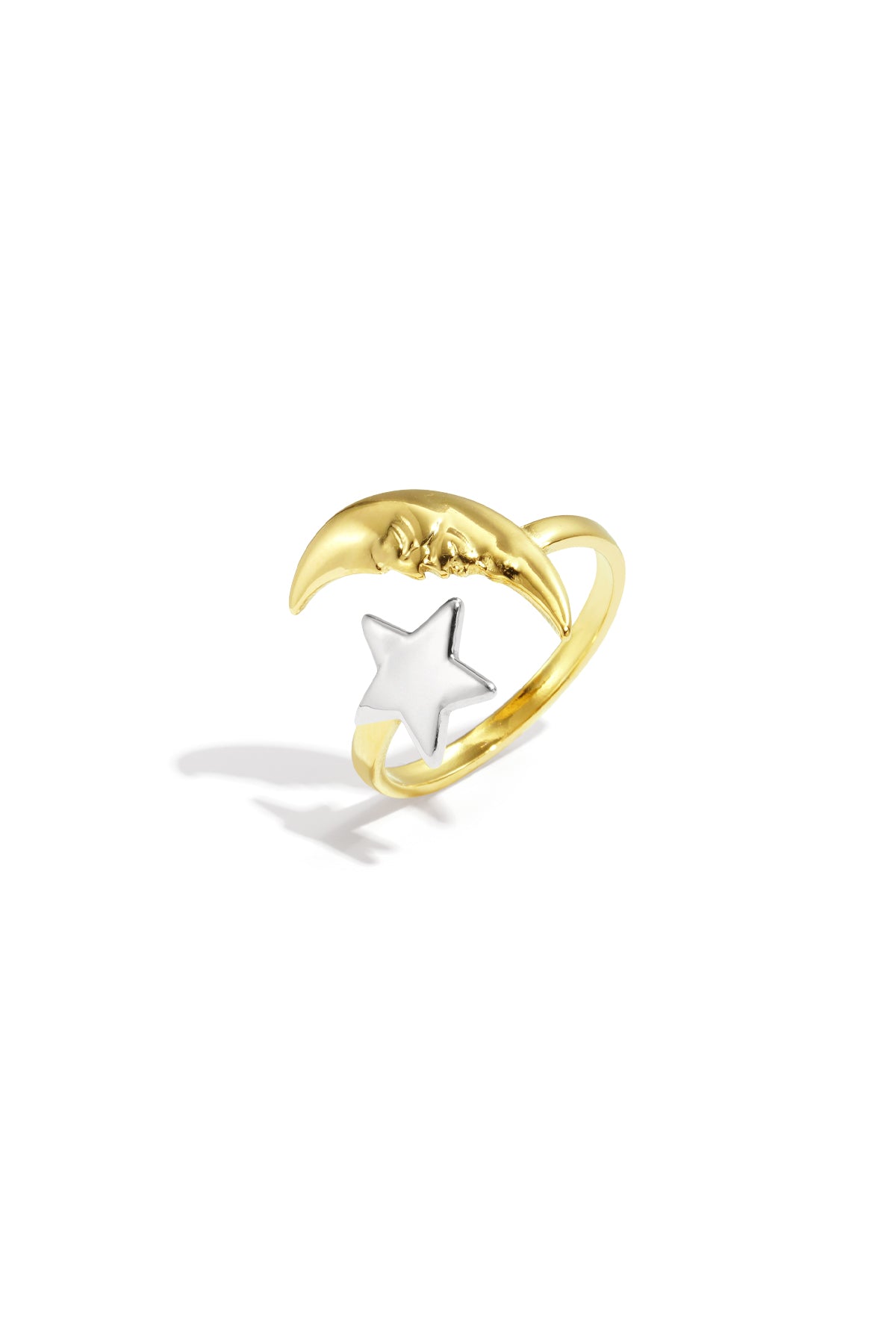 Stainless Steel Minimalist Star Ring