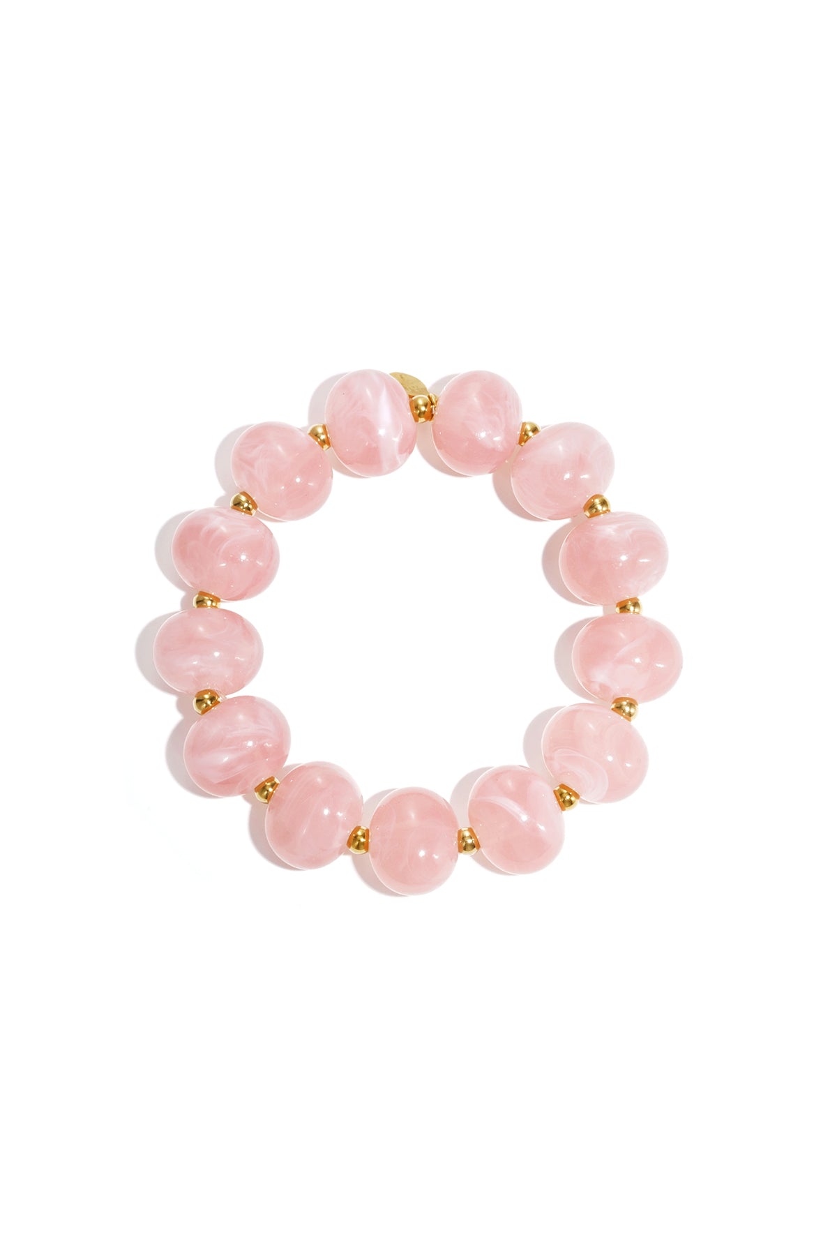 Acrylic Beaded Bracelet