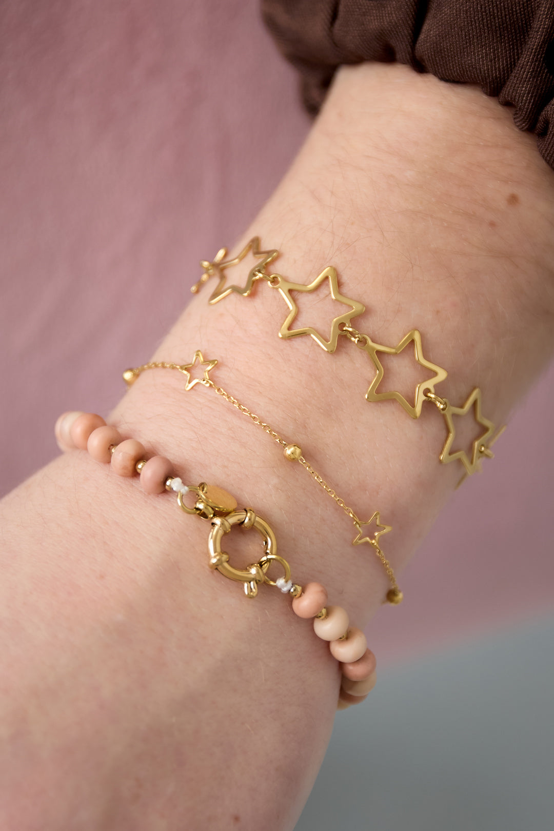 Star Chain Bracelet