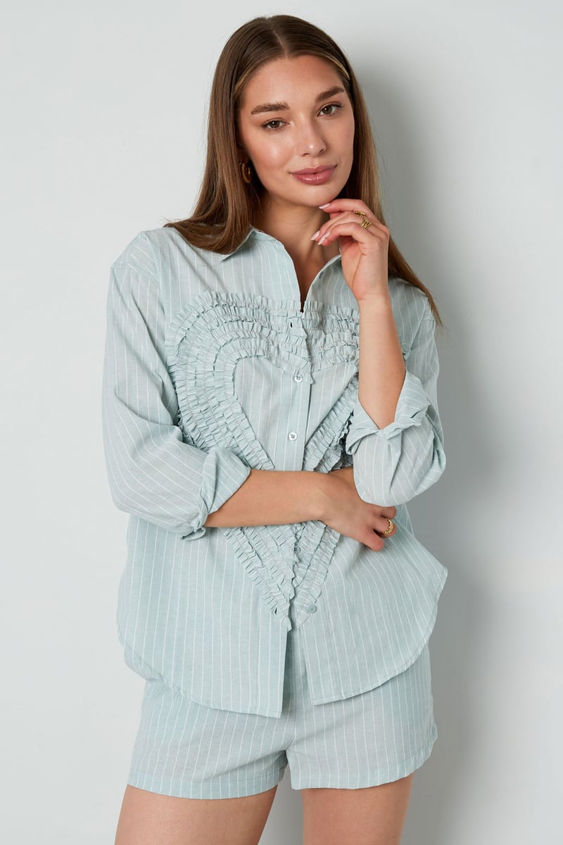Blouse Heart