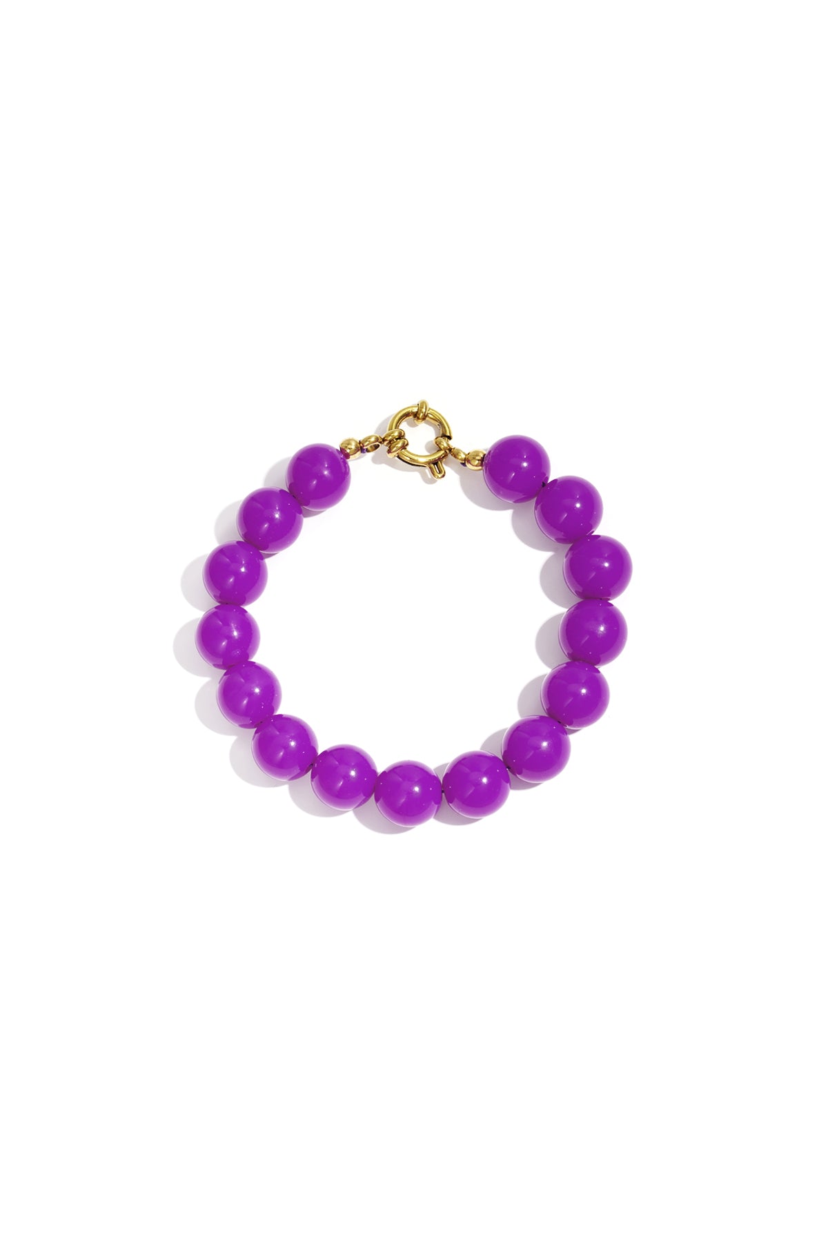 Resin Beaded Bracelet