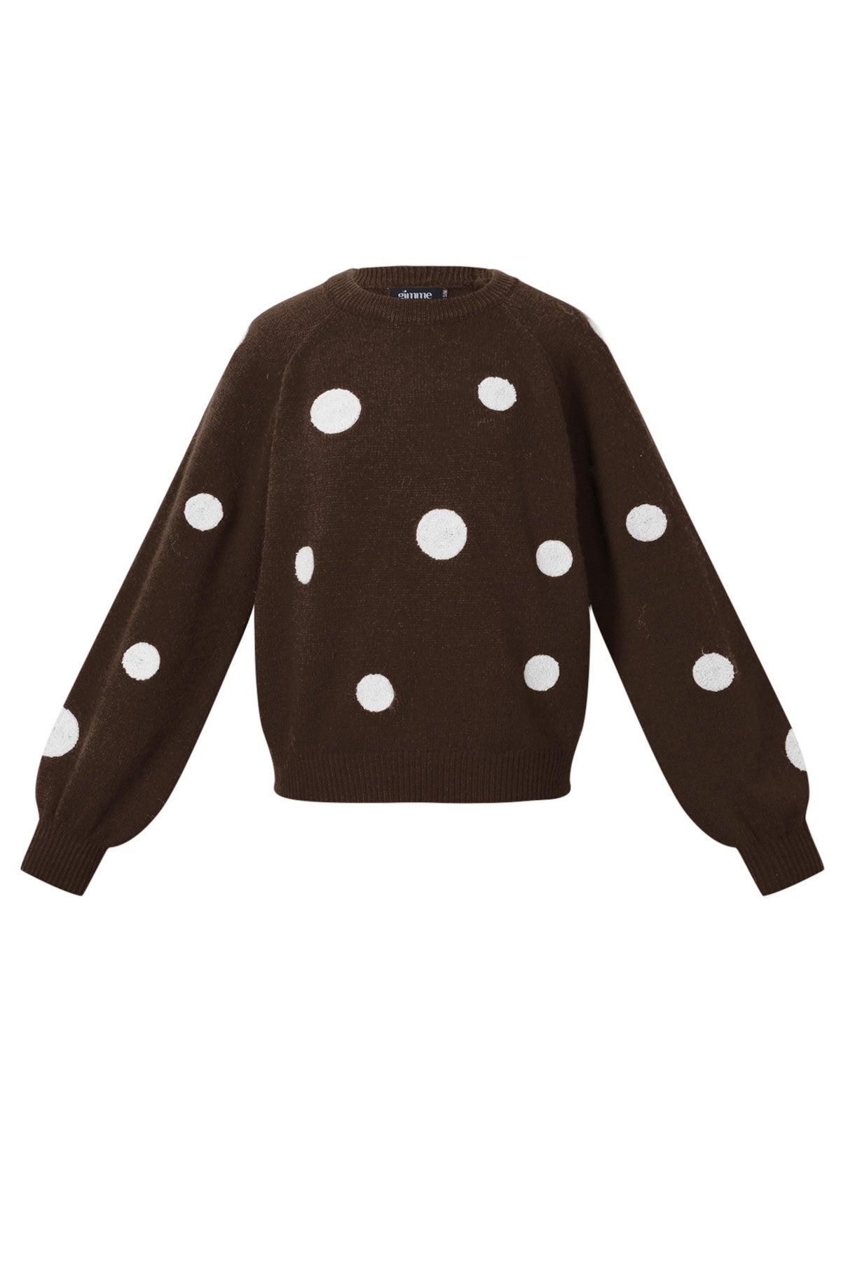 Casual Polka Dots Sweater