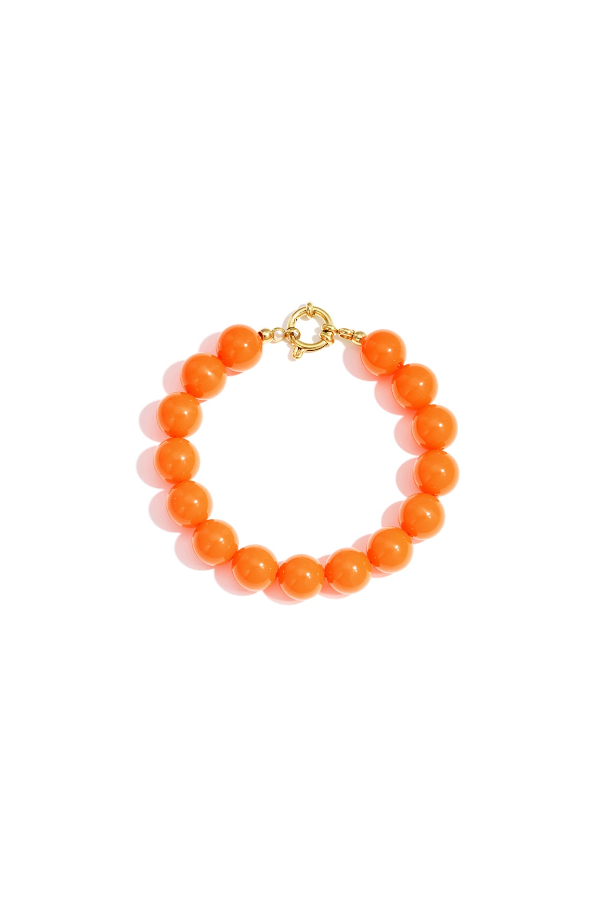 Resin Beaded Bracelet