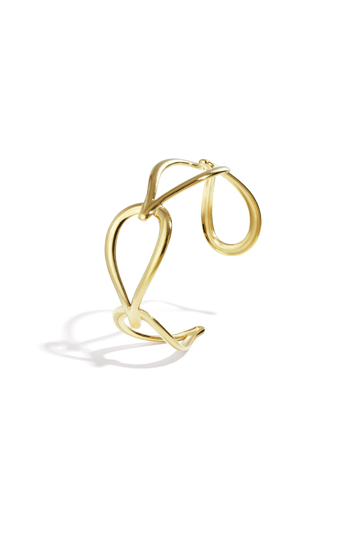 Stainless Steel Irregular Shape Bangle