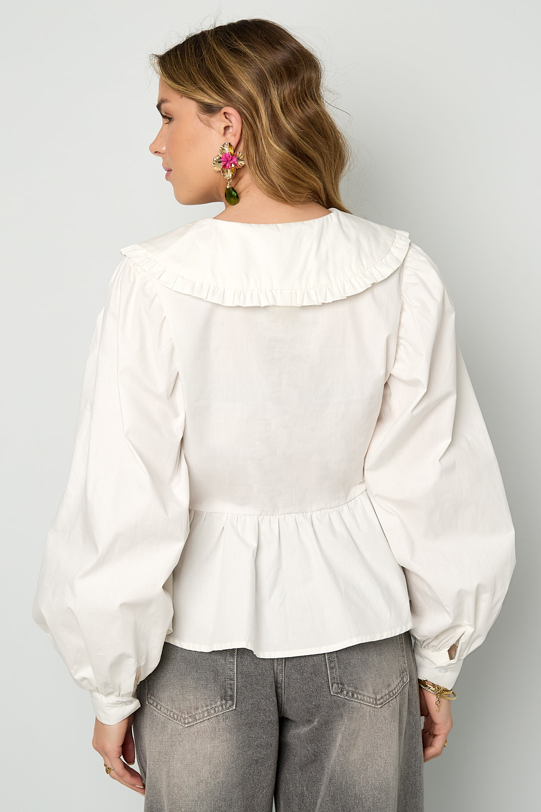 Cotton Casual Blouse