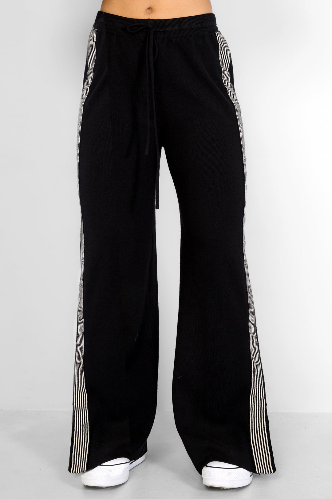 Sporty Straight Trousers