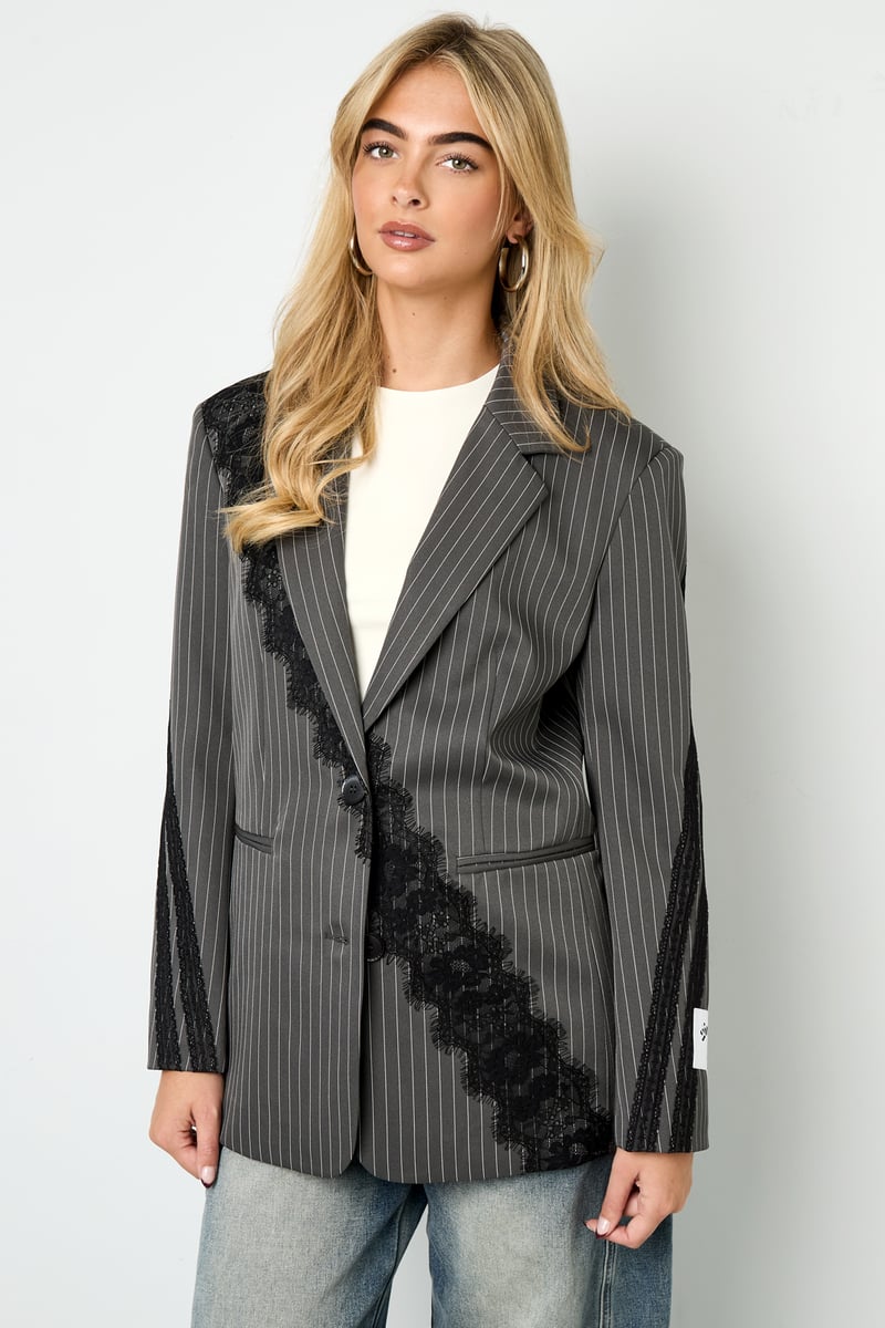 Lace Blazer