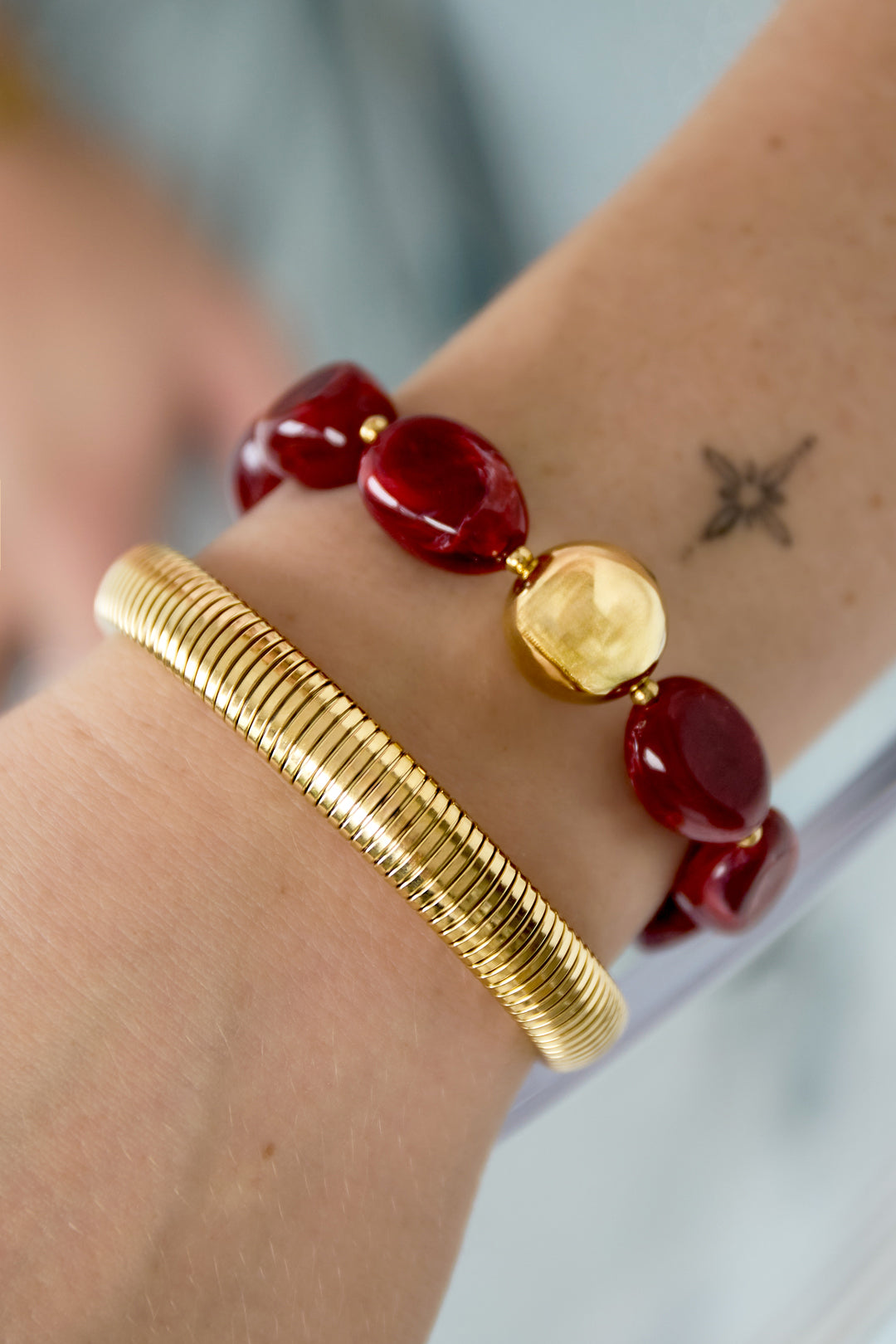 Bold and Trendy Bracelet 10 mm