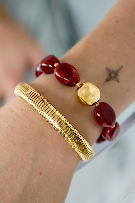Bold and Trendy Bracelet 10 mm