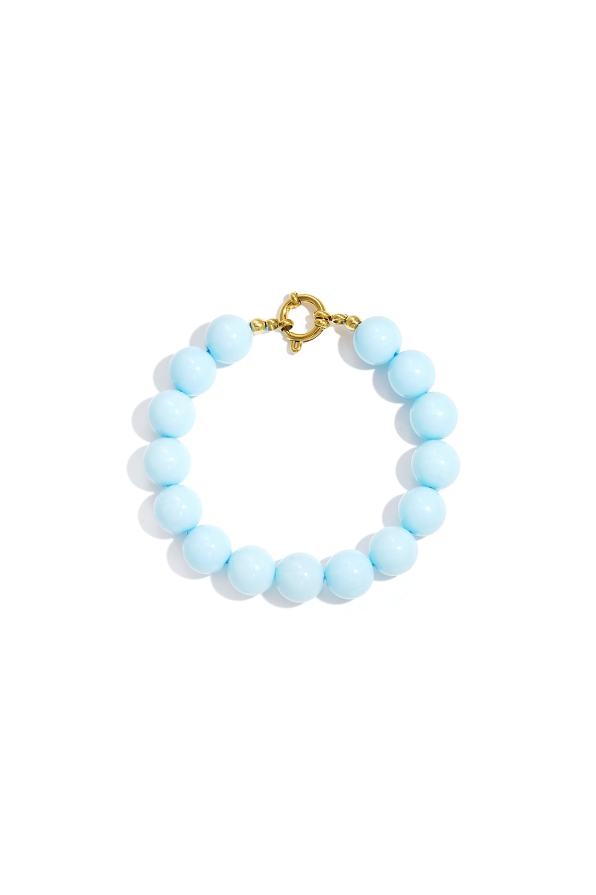 Resin Beaded Bracelet