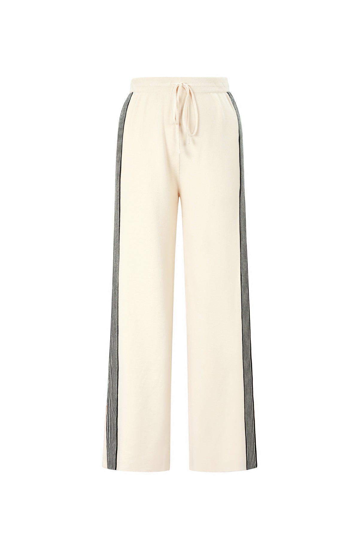 Sporty Straight Trousers