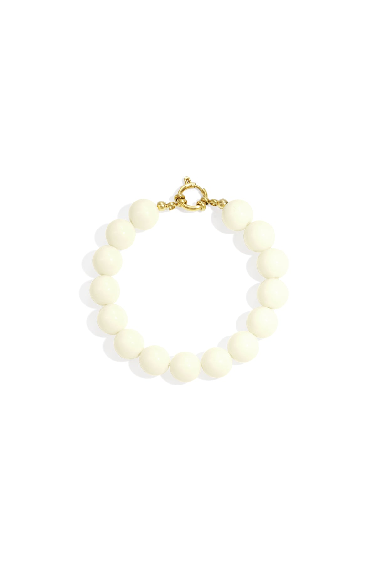 Resin Beaded Bracelet
