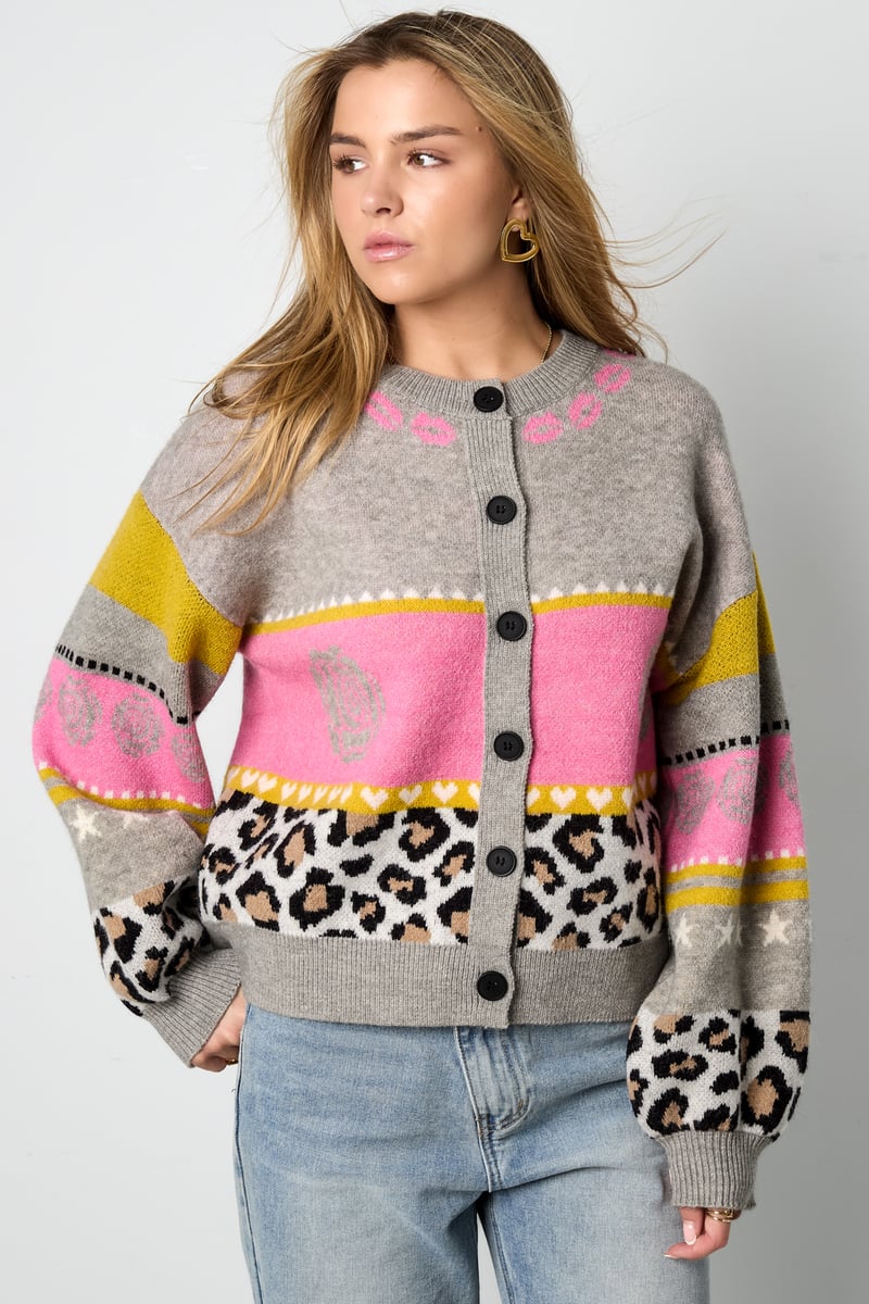 Roses Rules Cardigan