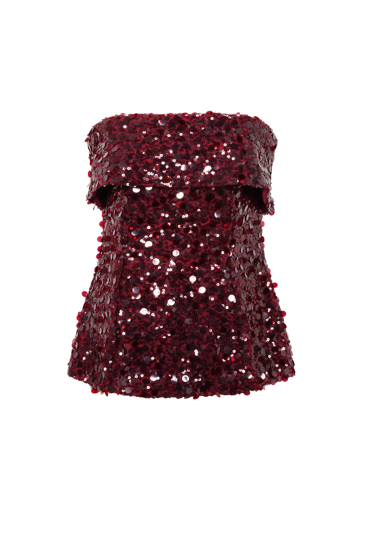 Sequins Sleeveless Elegant Top