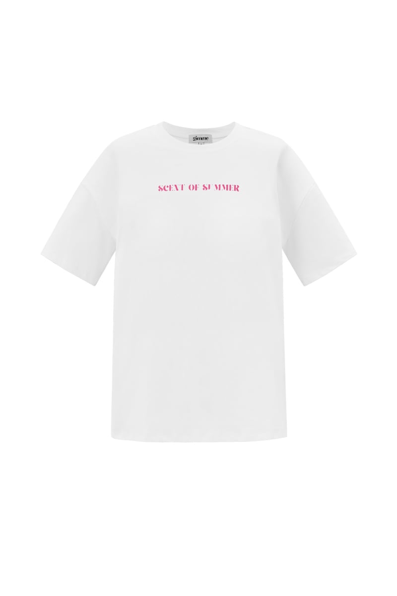 T-shirt scent of summer